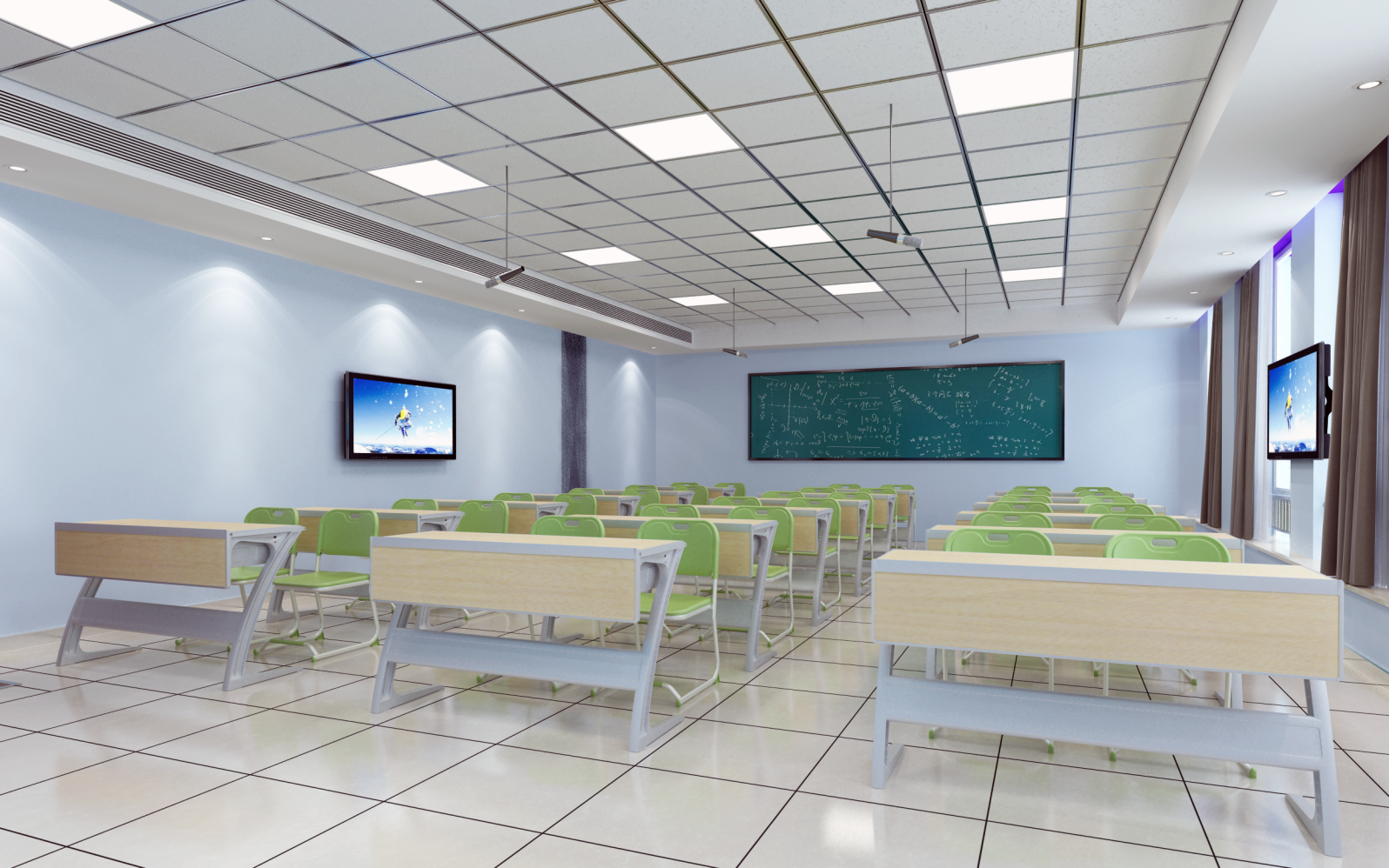 如何选择适合中小学的校用课桌椅？