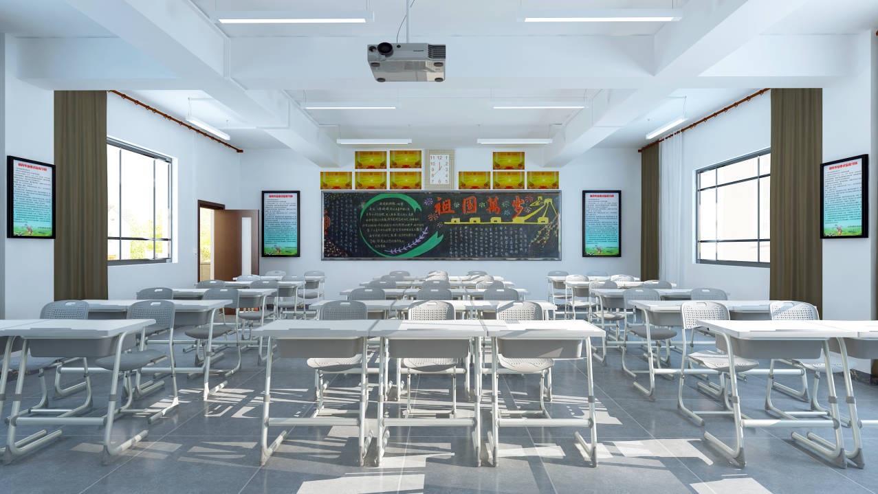 教学设备课桌椅的设计原则和要求